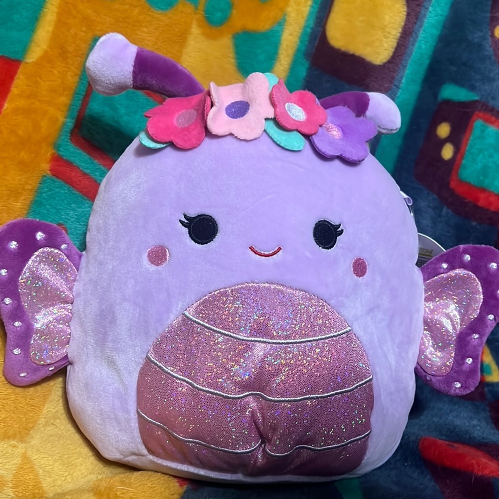 8” NWT Brenda Butterfly Squishmallow